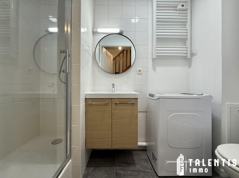 Duplex - 33 m² - 2 pièces