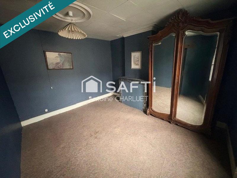 Maison - 97 m² - 4 pièces