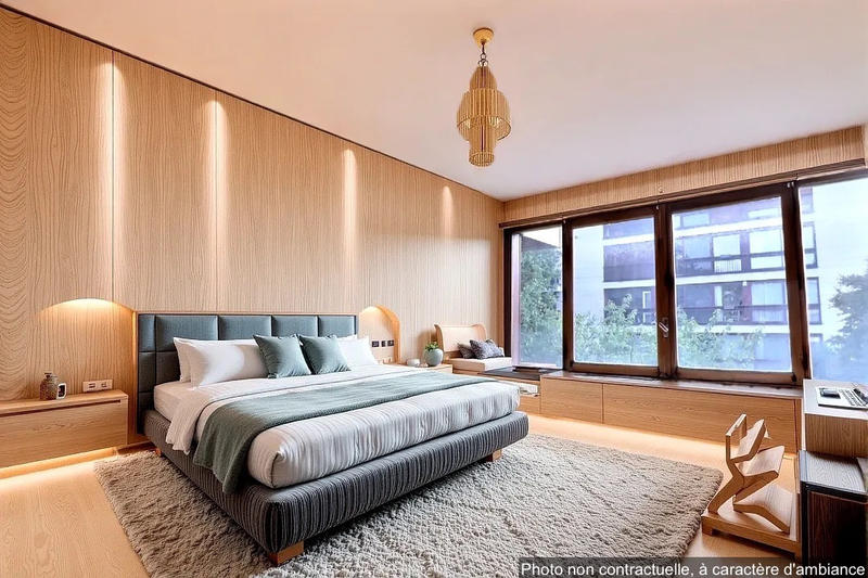 Appartement - 114 m² - 5 pièces