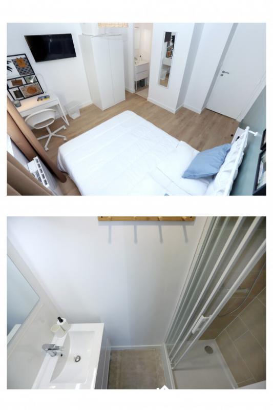 Chambre - 11 m² - 1 pièce