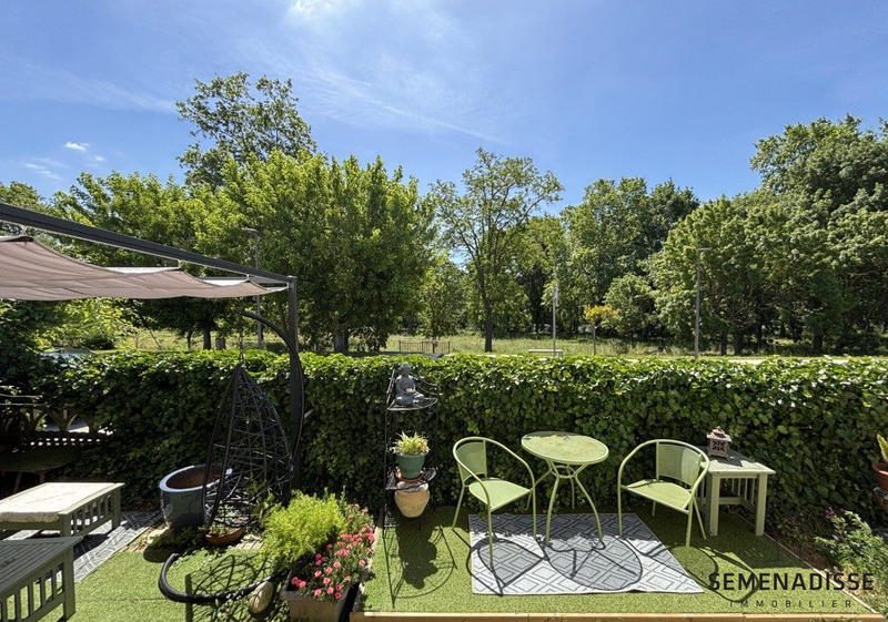 Maison - 113 m² - 4 pièces