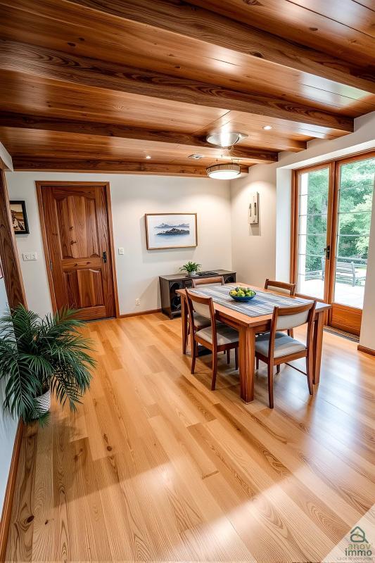 Maison de village - 90 m² - 5 pièces