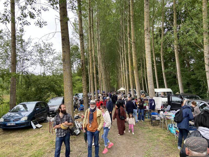 Brocante du bourg et marché gastronomique