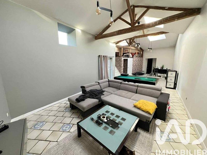 Maison de campagne - 123 m² - 6 pièces