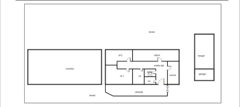 Maison - 71 m² - 4 pièces