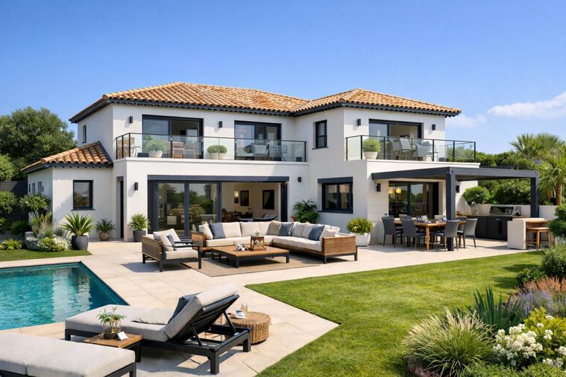 Maison - 147 m² - 6 pièces