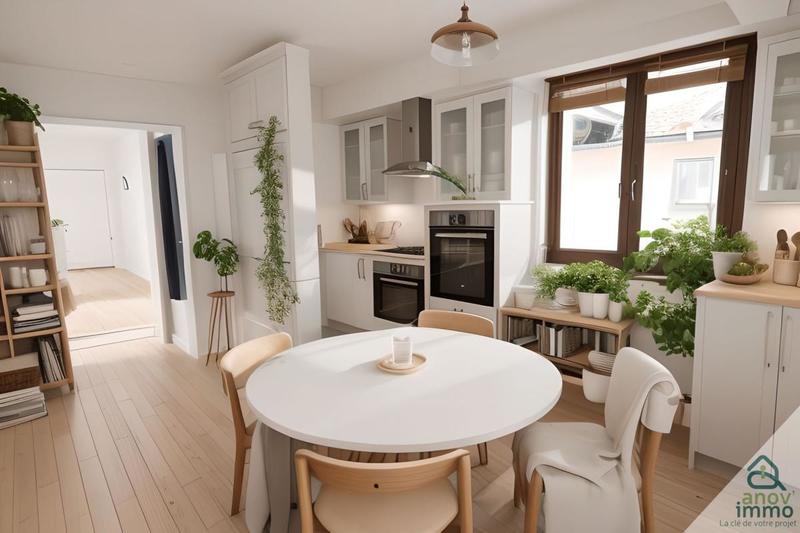 Appartement - 120 m² - 5 pièces