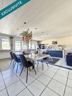 Maison - 165 m² - 7 pièces