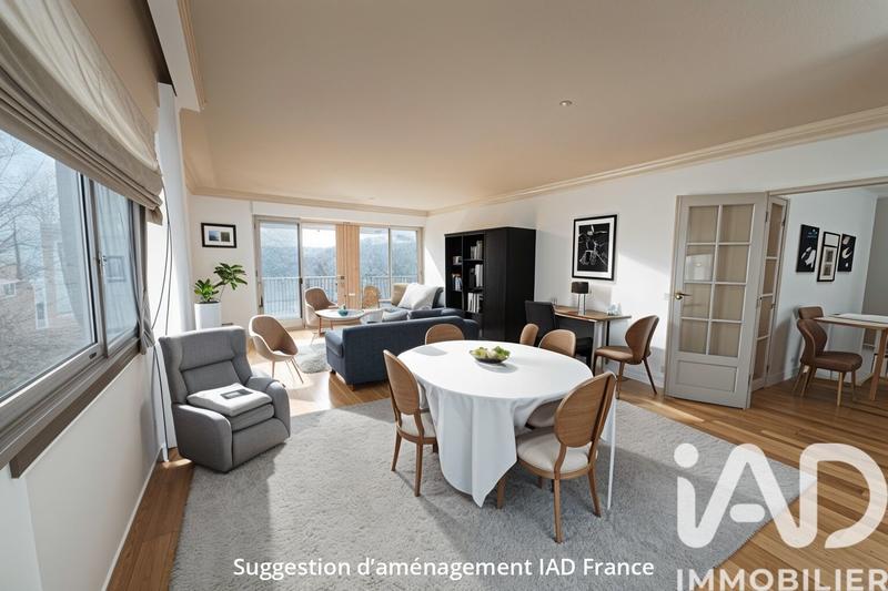 Appartement - 126 m² - 6 pièces