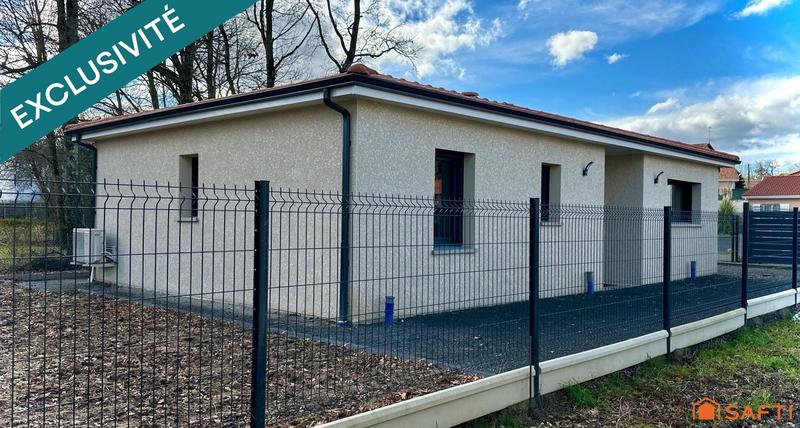 Maison - 79 m² - 3 pièces