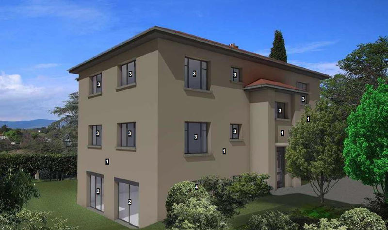 Appartement - 114 m² - 4 pièces