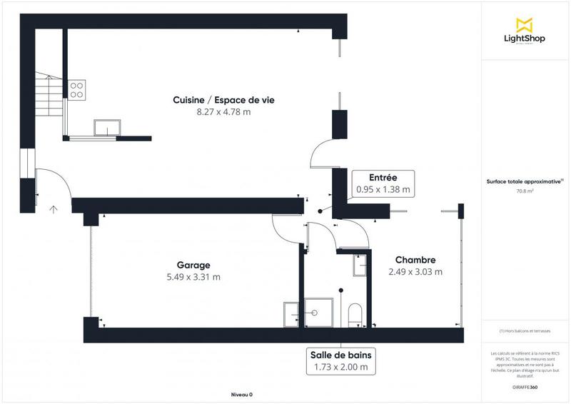 Maison - 90 m² - 4 pièces