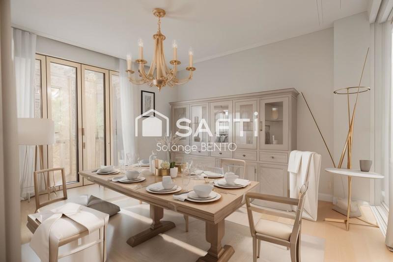 Maison - 154 m² - 6 pièces