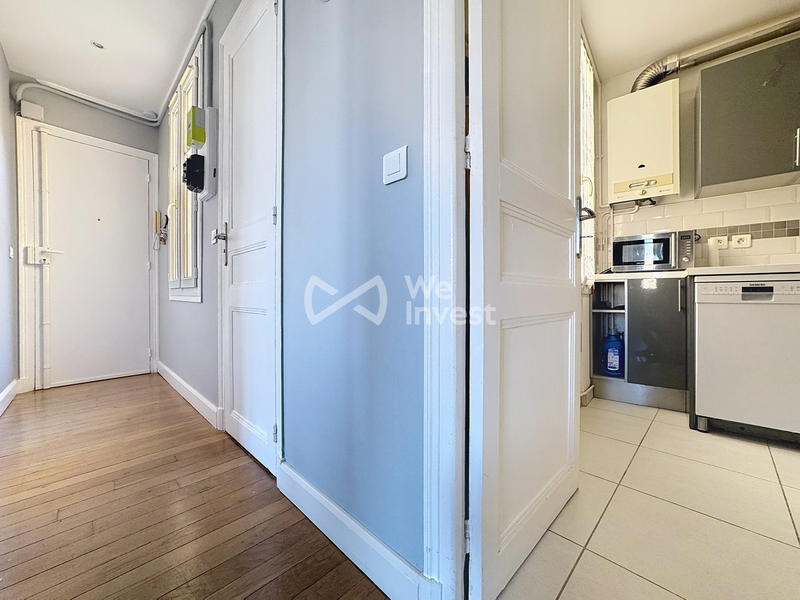 Appartement - 36 m² - 2 pièces