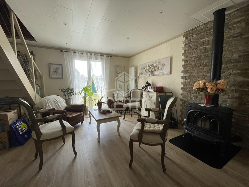 Maison - 120 m² - 7 pièces