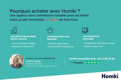 Studio - 24 m² - 1 pièce