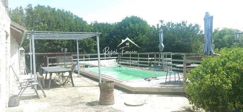 Maison ancienne - 100 m² - 5 pièces