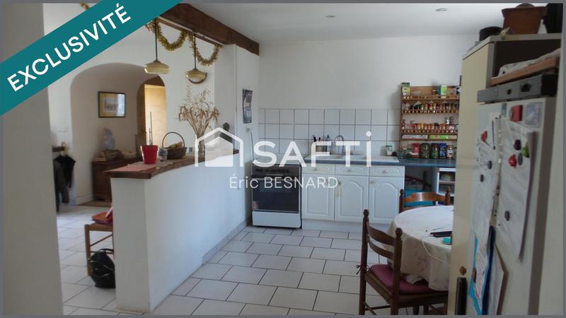 Maison - 180 m² - 7 pièces