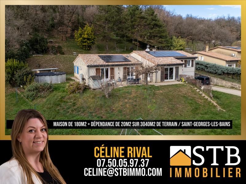 Villa - 180 m² - 7 pièces