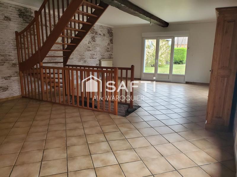 Maison - 130 m² - 4 pièces
