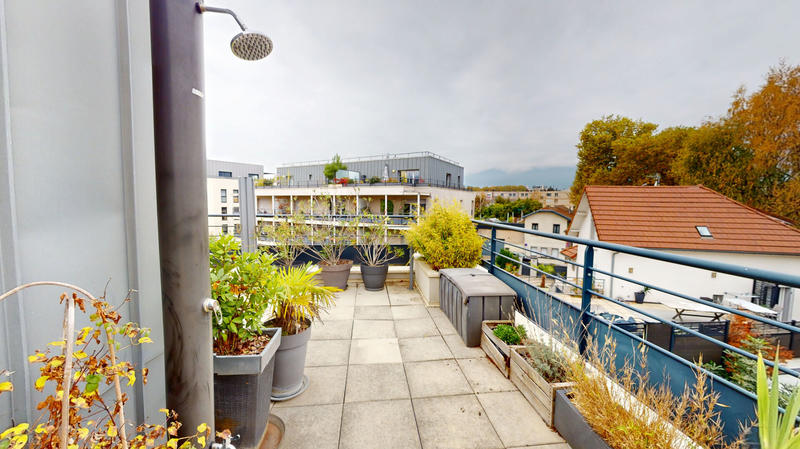 Appartement - 61 m² - 3 pièces