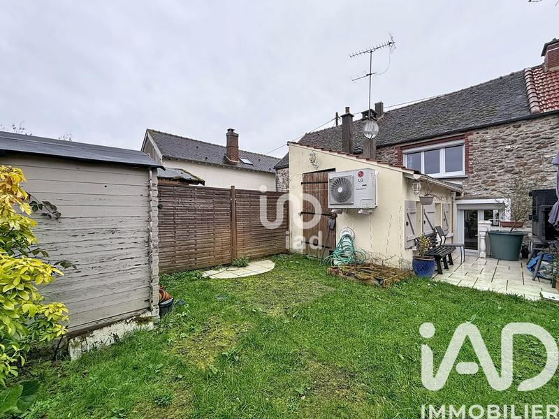 Maison - 72 m² - 3 pièces