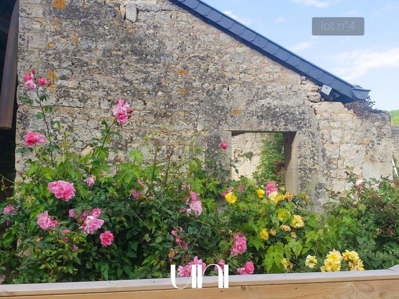 Corps de ferme - 90 m² - 4 pièces