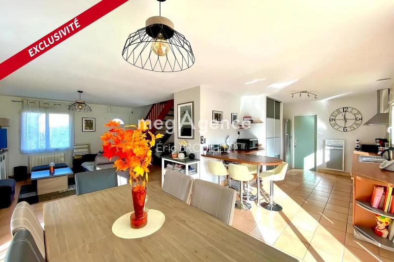 Maison - 115 m² - 6 pièces