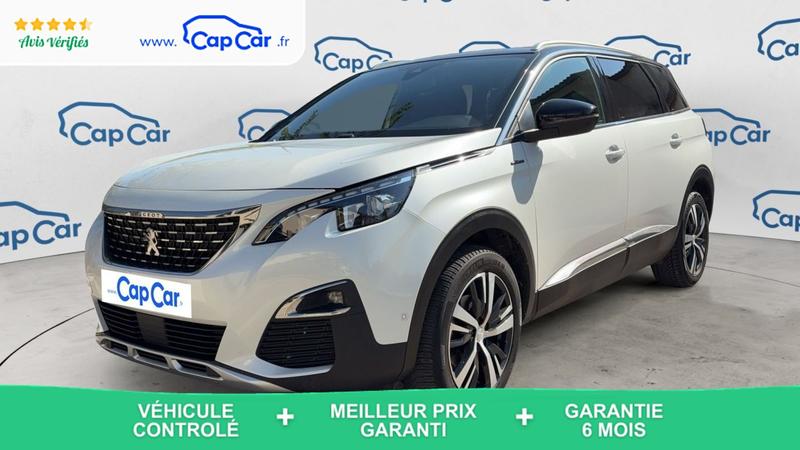 Peugeot 5008 1.2 Puretech 130.0 Gt Line - 7 places Entretien constructeur