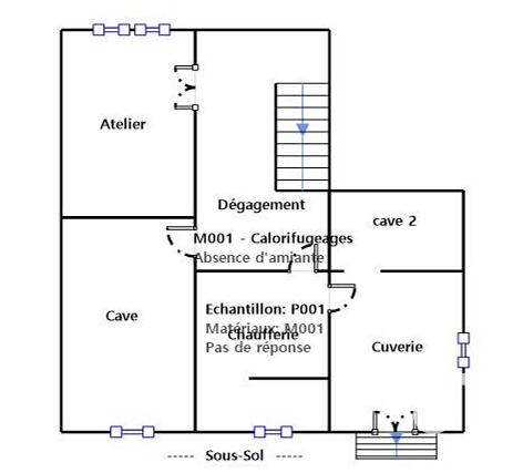 Maison - 200 m² - 11 pièces