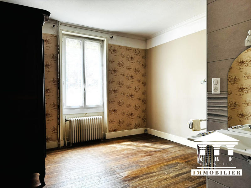 Maison ancienne - 100 m² - 4 pièces