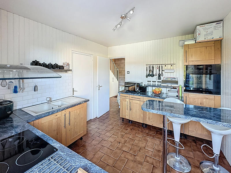 Maison - 100 m² - 5 pièces