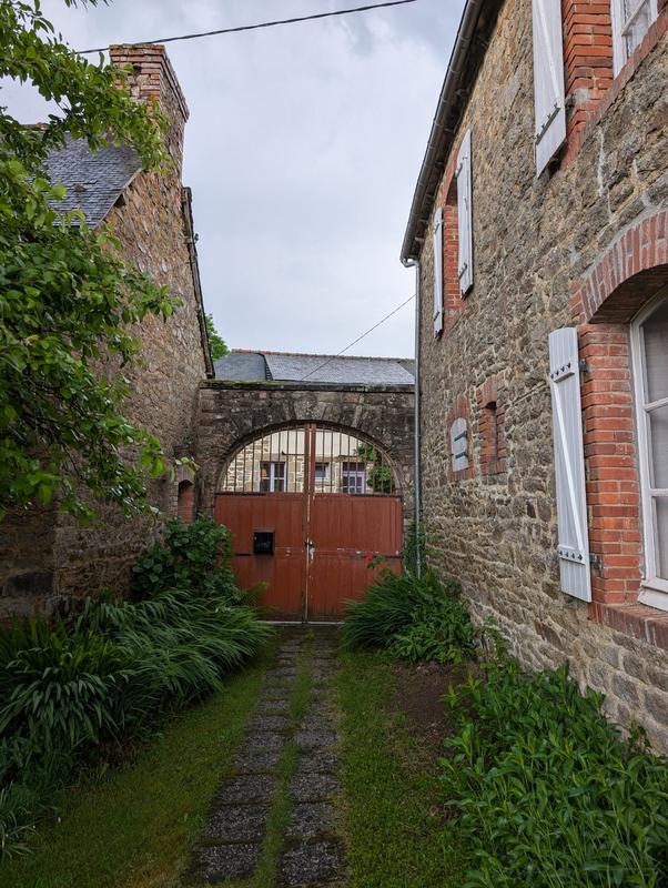 Maison ancienne - 90 m² - 6 pièces