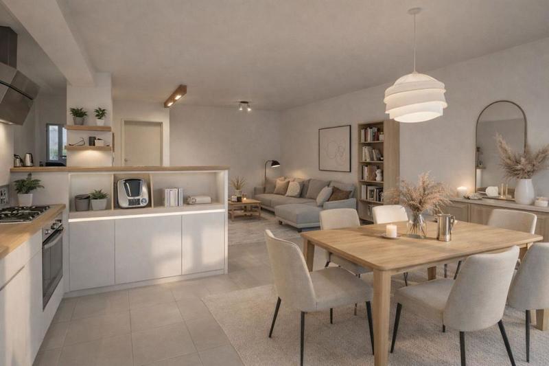 Maison - 87 m² - 4 pièces