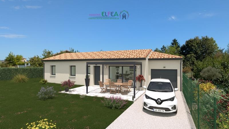 Maison - 85 m² - 5 pièces