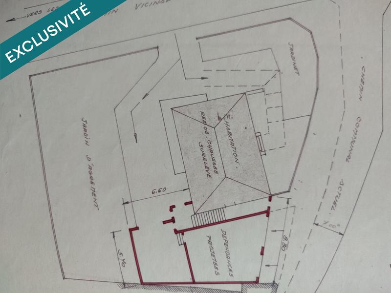 Maison - 135 m² - 6 pièces