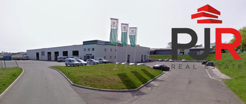 Local d'activités - 1 412 m²