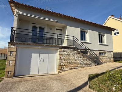 Maison - 111 m² - 6 pièces