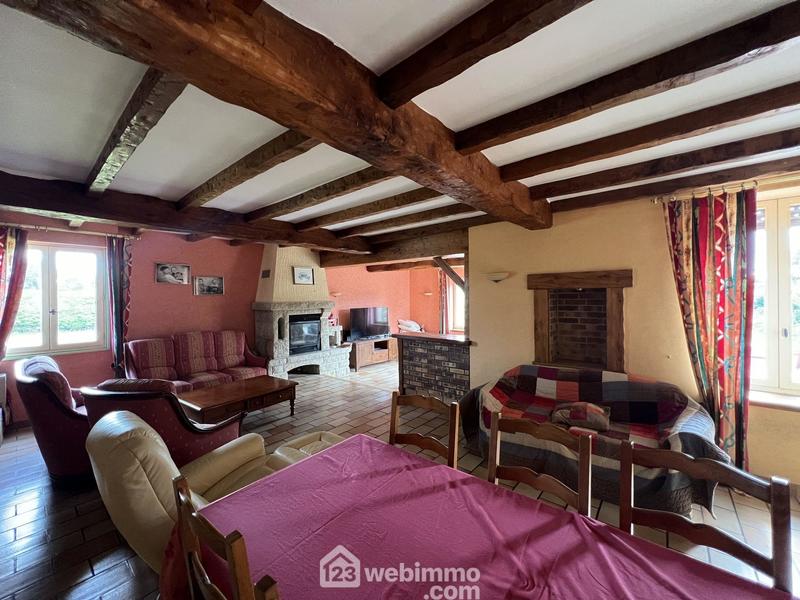 Maison - 155 m² - 5 pièces