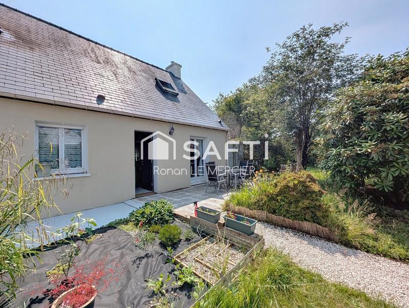 Maison - 125 m² - 6 pièces