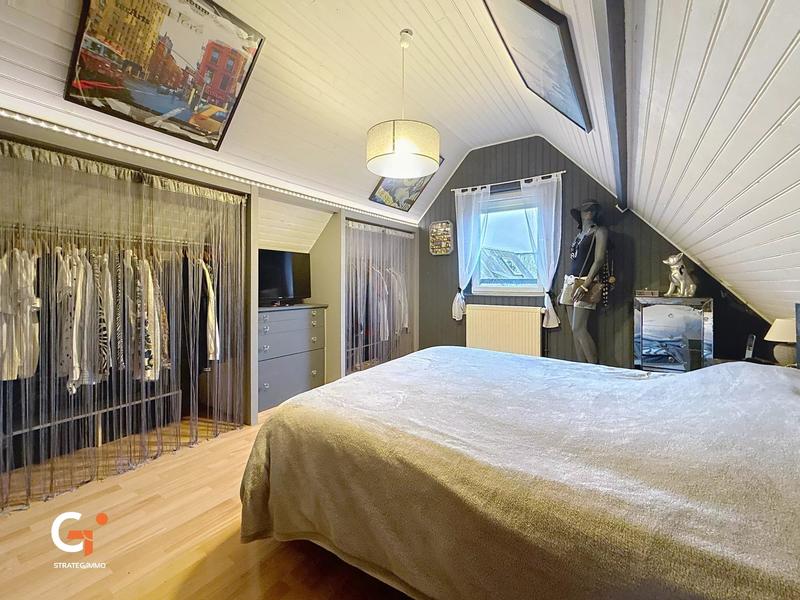 Maison de village - 106 m² - 6 pièces