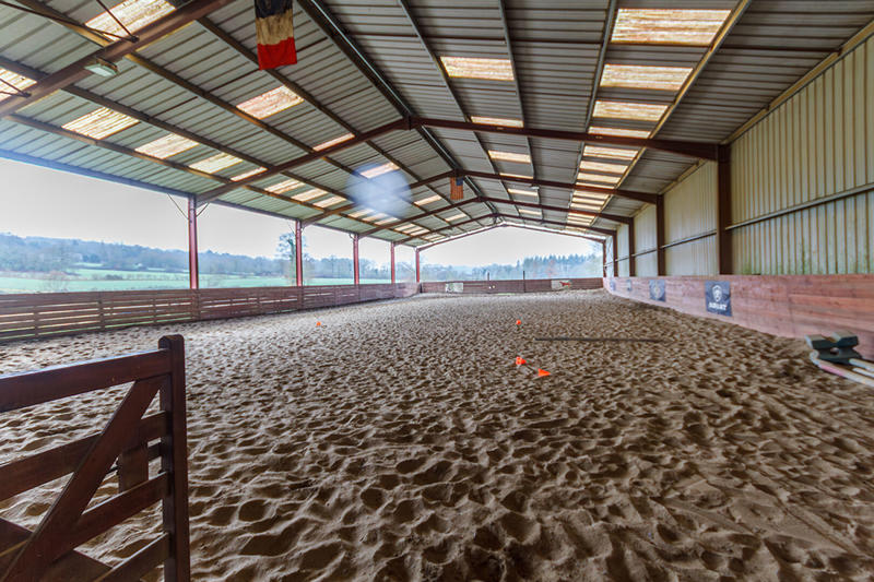 Maison de domaine équestre - 132 m² - 5 pièces