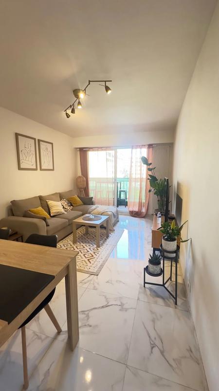 Appartement - 50 m² - 2 pièces