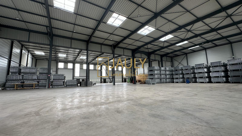 Entrepôt - 2 507 m²