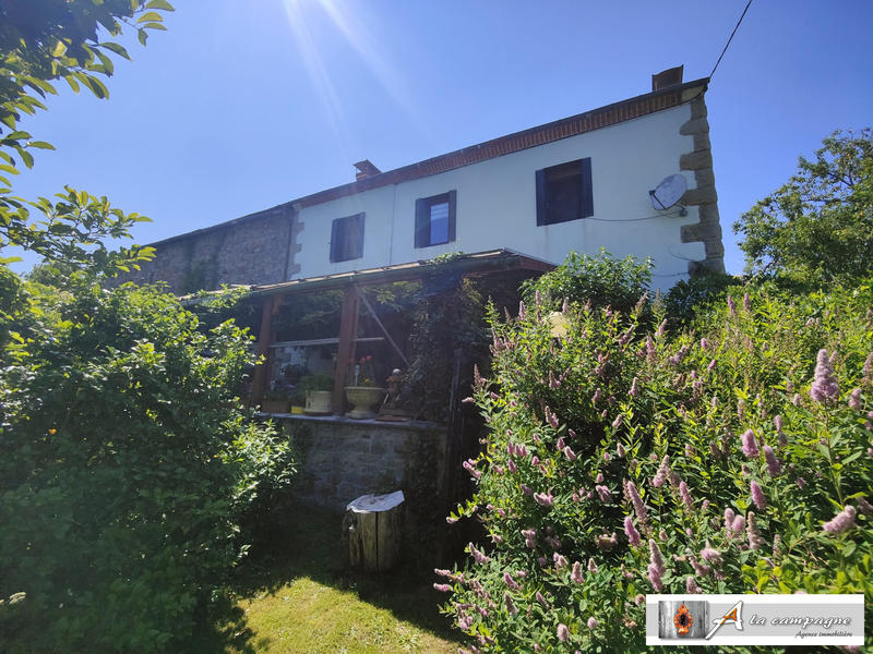 Maison ancienne - 110 m² - 5 pièces