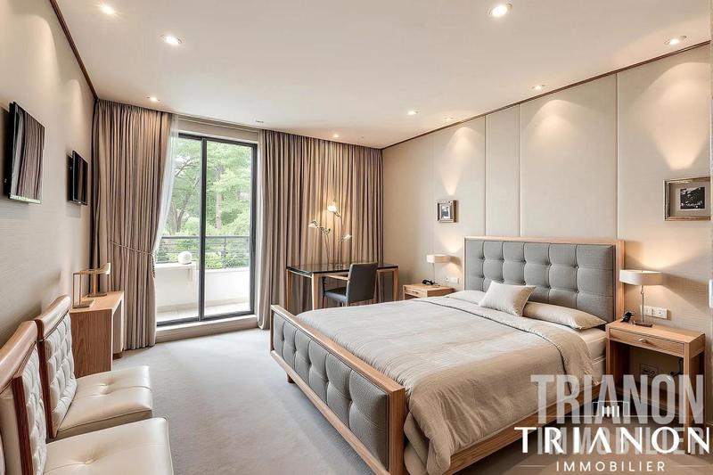 Appartement - 138 m² - 5 pièces