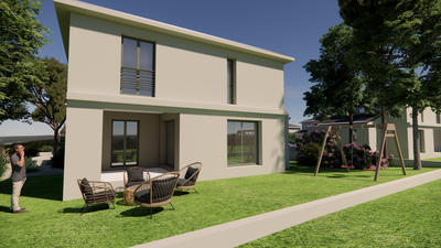 Villa - 102 m² - 4 pièces