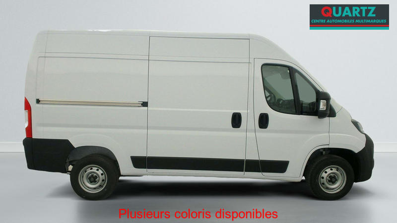 Peugeot Boxer Fourgon Fgn Tole 3.0 t L2h2 120 s Bvm6