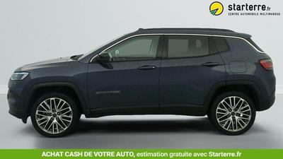 Jeep Compass 1.3 Phev T4 190 ch 4xe eAWD Limited