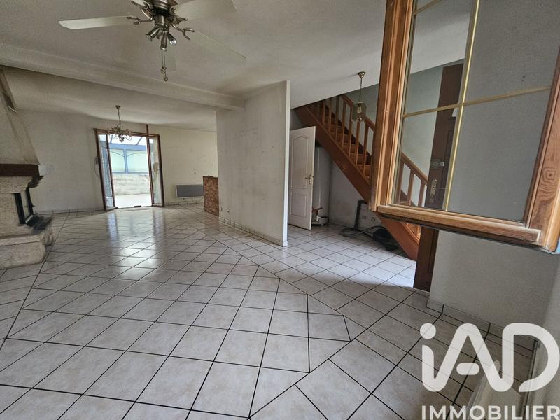 Maison - 115 m² - 5 pièces